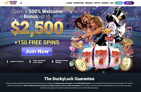 duckyluck casino no deposit bonus